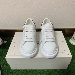 Alexander McQueen Black Tail white Women's Shoes